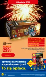 Gazetka promocyjna Lidl - GAZETKA - Gazetka - ważna od 27.12 do 27.12.2025 - strona 16 - produkty: Sok, Rower, Bateria, Strzałów
