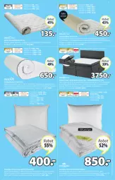 Gazetka promocyjna Jysk - Oferta tygodnia - Gazetka - ważna od 07.06 do 07.06.2022 - strona 12 - produkty: Mata ochronna, Top, Sok, Kołdra, Zagłówek, Materac, Tera, Moda, Poduszka, Kołdra z puchu, LG, Fa