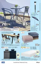 Gazetka promocyjna Jysk - Oferta tygodnia - Gazetka - ważna od 07.06 do 07.06.2022 - strona 17 - produkty: Materac sprężynowy, Sok, Koc, Pościel, Stół, Parasol, Materac, Tera, Krzesło, Komplet pościeli, Lampa, Fa