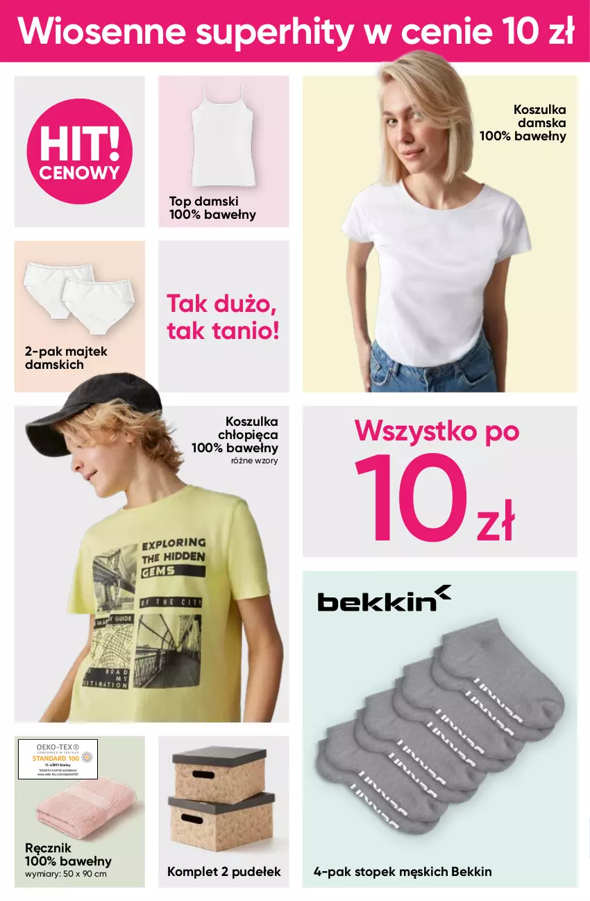 Gazetka promocyjna Pepco - Kolorowe dresy - ważna 08.02 do 28.02.2024 - strona 6 - produkty: Biuro, Gra, Koc, Kosz, Koszulka, Ręcznik, Telefon, Top