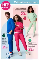 Gazetka promocyjna Pepco - Kolorowe dresy - Gazetka - ważna od 28.02 do 28.02.2024 - strona 2 - produkty: Sok, Por, Dres, Sport, Spodnie, Bluza, Spodnie dresowe