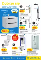 Gazetka promocyjna Castorama - Gazetka Castorama - Gazetka - ważna od 18.04 do 18.04.2021 - strona 12 - produkty: Kompakt WC, Bateria umywalkowa, Zestaw prysznicowy, Bateria prysznicowa, Sok, Ser, Gra, Telefon, Zestaw wannowy, Rama, Zlew, Kabina kwadratowa, Booster, Zestaw mebli kuchennych, Słupek, Termos, Zlewozmywak, Deska wolnoopadająca, Uchwyty, Szafka, Syfon, Bateria, Płyta, Brodzik, Piekarnik, Grill, Astor, Okap, Płyta indukcyjna, Miska, Lakier, Fa