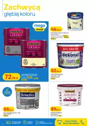 Gazetka promocyjna Castorama - Gazetka Castorama - Gazetka - ważna od 18.04 do 18.04.2021 - strona 14 - produkty: Por, Telefon, Rama, Pojemnik, Tran, Regał, Sport, Magnat Ceramic, Szafa, Dekoral, Grunt, Drzwi, Astor, Regał metalowy, Meble, Pokrywa, Dulux, Fa