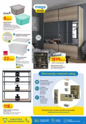 Gazetka promocyjna Castorama - Gazetka Castorama - Gazetka - ważna od 18.04 do 18.04.2021 - strona 15 - produkty: Por, Telefon, Rama, Pojemnik, Tran, Regał, Sport, Magnat Ceramic, Szafa, Dekoral, Grunt, Drzwi, Astor, Regał metalowy, Meble, Pokrywa, Dulux, Fa