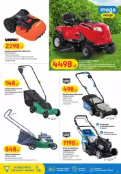 Gazetka promocyjna Castorama - Gazetka Castorama - Gazetka - ważna od 18.04 do 18.04.2021 - strona 5 - produkty: Top, Sos, Sok, Gra, Telefon, Kosiarka spalinowa z napędem, Cyprysik, Rama, Kosz, Warka, Astor, Nawóz, Kosiarka, Traktor, Akumulator