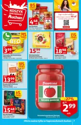 Gazetka promocyjna Auchan - Gazetka MAXI rewelacje Auchan Supermarket - Gazetka - ważna od 18.01 do 18.01.2023 - strona 7 - produkty: Dawtona, Sos, Ser, Praliny, Lindor, Kukurydza, Baryłki