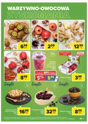Gazetka promocyjna Carrefour - Gazetka Targ świeżości - Gazetka - ważna od 14.11 do 14.11.2022 - strona 3 - produkty: Kosz, Kiwi
