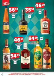 Gazetka promocyjna Topaz - Gazetka - Gazetka - ważna od 31.03 do 31.03.2026 - strona 10 - produkty: Pliska, Gin, Gra, Tropical, Whisky, Ballantine's, Napój, Brandy, Grant's