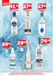 Gazetka promocyjna Topaz - Gazetka - Gazetka - ważna od 31.03 do 31.03.2026 - strona 6 - produkty: Ser, Gra, Serek, Wódka