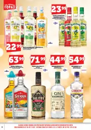 Gazetka promocyjna Topaz - Gazetka - Gazetka - ważna od 31.03 do 31.03.2026 - strona 8 - produkty: Top, Gin, Tropical, Tequila, Tera, Gordon's, Napój