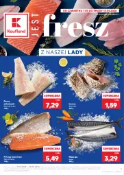 Gazetka promocyjna Kaufland - Ryby z naszej lady - Gazetka - ważna od 13.05 do 13.05.2026 - strona 1 - produkty: Sos, Tusz, Pstrąg, Dorsz, Pstrąg łososiowy