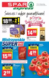 Gazetka promocyjna Spar - SparExpress - Gazetka - ważna od 26.01 do 26.01.2022 - strona 1 - produkty: Piwo, Kawa rozpuszczalna, Dallmayr, Kawa, Mleczko, Lindt