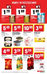 Gazetka promocyjna Spar - SparExpress - Gazetka - ważna od 26.01 do 26.01.2022 - strona 3 - produkty: Piwo, Pierogi, Sos, Sok, Gra, Kuchnia, Praliny, Chipsy, Kawa, Raffaello, Coca-Cola, Lipton, Ferrero, Kubuś, Graal, Herbata, Olej, Fa