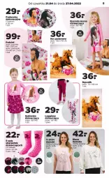 Gazetka promocyjna Netto - Gazetka non food 21.04-27.04 - Gazetka - ważna od 27.04 do 27.04.2022 - strona 5 - produkty: Koc, Gin, Pościel, Koszula nocna, Poduszka dekoracyjna, Karp, Kosz, T-shirt, Koszula, Ręcznik, Legginsy, Sukienka, Bluza, Poduszka