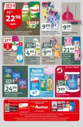 Gazetka promocyjna Auchan - Hiper porządki Moje Auchan - Gazetka - ważna od 25.02 do 25.02.2021 - strona 4 - produkty: NBA, Finish, Zawieszki, Bref, Air Wick, Tablet, Persil, Silan, Zmywarki, Sidolux, Kapsułki do prania, Tabletki do zmywarki, LG