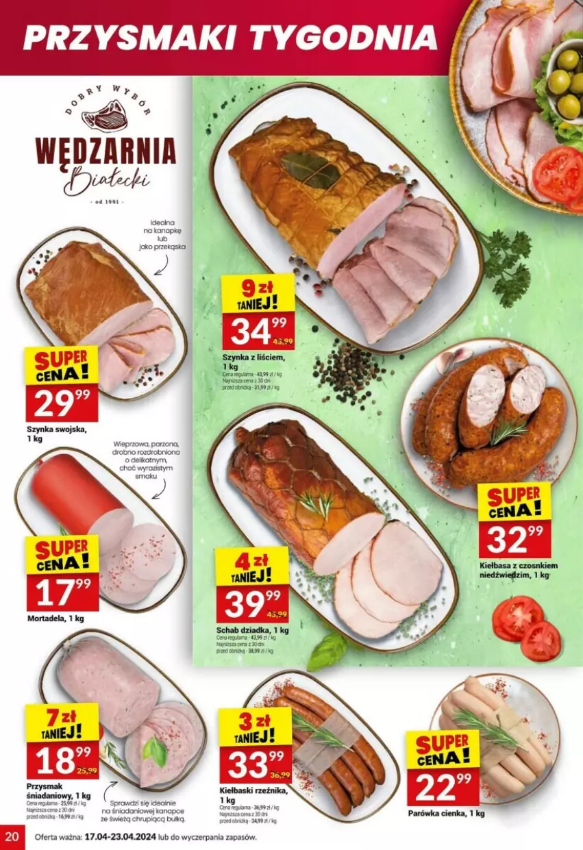 Gazetka promocyjna Twoj Market - ważna 17.04 do 23.04.2024 - strona 13