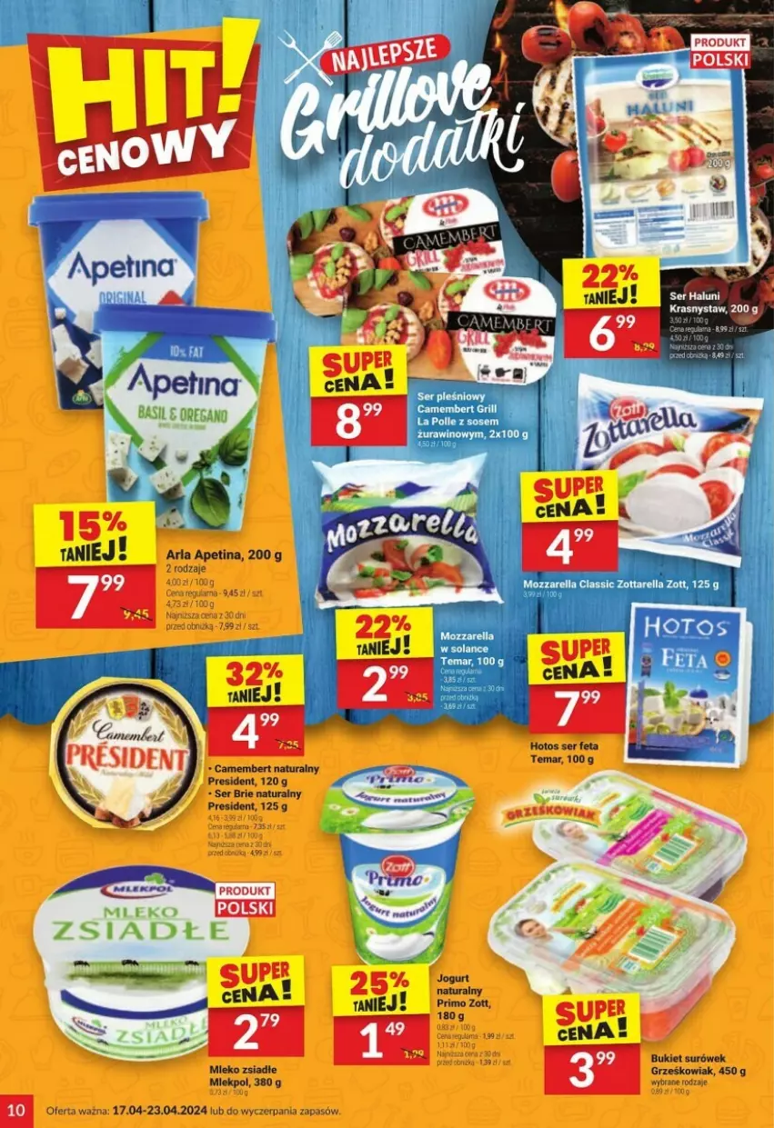 Gazetka promocyjna Twoj Market - ważna 17.04 do 23.04.2024 - strona 2 - produkty: Mleko, Mleko zsiadłe