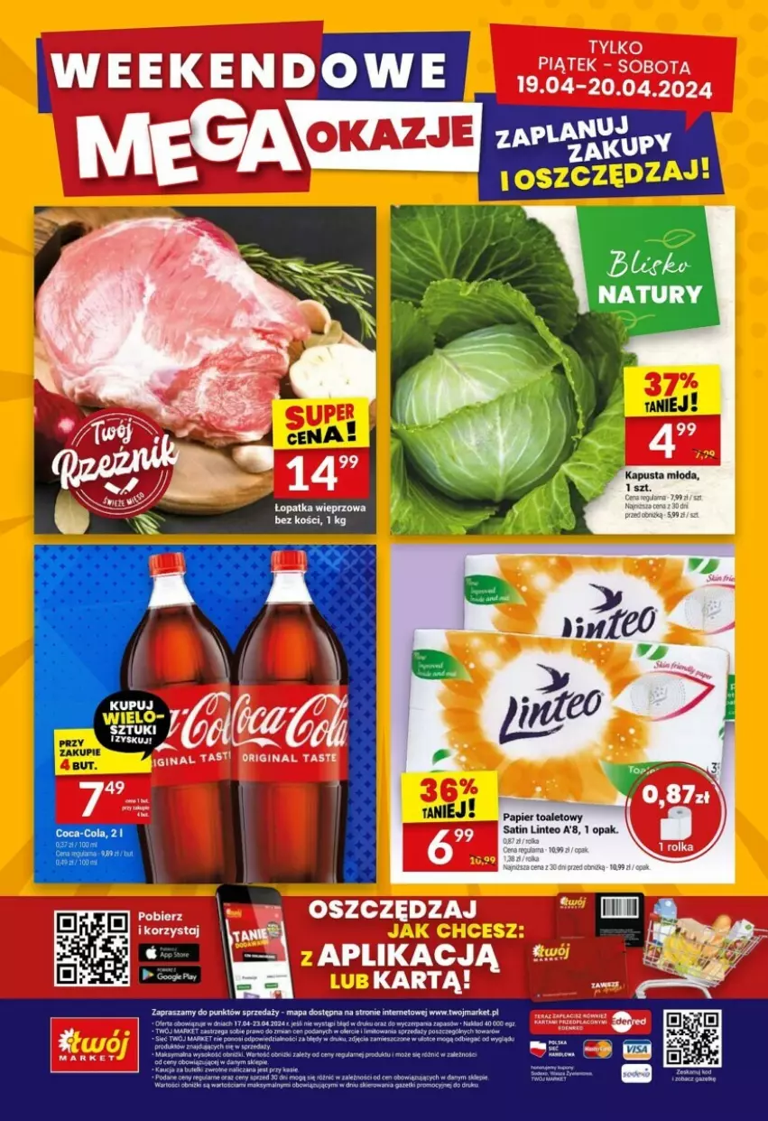 Gazetka promocyjna Twoj Market - ważna 17.04 do 23.04.2024 - strona 26