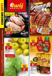 Gazetka promocyjna Twoj Market - Gazetka - ważna od 23.04 do 23.04.2024 - strona 1 - produkty: Węgiel drzewny, Grill