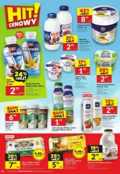 Gazetka promocyjna Twoj Market - Gazetka - ważna od 23.04 do 23.04.2024 - strona 17 - produkty: Ser, Maślanka, Piątnica, Jogurt, Kefir naturalny, Serek, Napój mleczny, Napój, Kefir, Mleko