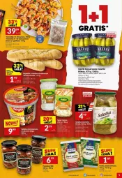 Gazetka promocyjna Twoj Market - Gazetka - ważna od 23.04 do 23.04.2024 - strona 33 - produkty: Krakus, Ser, Ogórki konserwowe, Bagietka