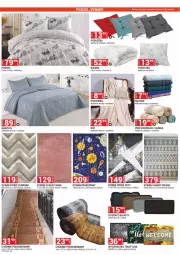 Gazetka promocyjna Merkury Market - Gazetka - ważna od 30.09 do 30.09.2022 - strona 10 - produkty: Kołdra, Wycieraczka, Chodnik, Pościel, Buty, Ociekacz, Poszewka, Prześcieradło, Ręcznik, Narzuta, Dywan