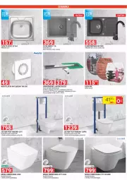 Gazetka promocyjna Merkury Market - Gazetka - ważna od 30.09 do 30.09.2022 - strona 32 - produkty: Zlew, Zlewozmywak, Bateria, Cersanit, Miska