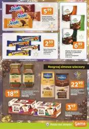 Gazetka promocyjna Gama - Gazetka - ważna od 14.01 do 14.01.2025 - strona 10 - produkty: Goplana, Ciastka, Migdały, Jutrzenka, Jeżyki, LANA, Baton