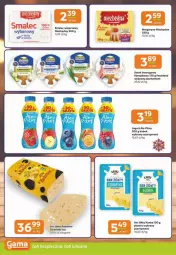 Gazetka promocyjna Gama - Gazetka - ważna od 14.01 do 14.01.2025 - strona 11 - produkty: Ser, Gra, Jogurt, Radamer, Serek, Smalec, Margaryna, Serek twarogowy, Hochland, Kubek, Fa