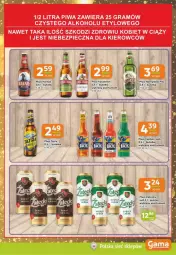 Gazetka promocyjna Gama - Gazetka - ważna od 14.01 do 14.01.2025 - strona 5 - produkty: Piwo, Namysłów, Kasztelan, Tatra, Harnaś, Captain Jack