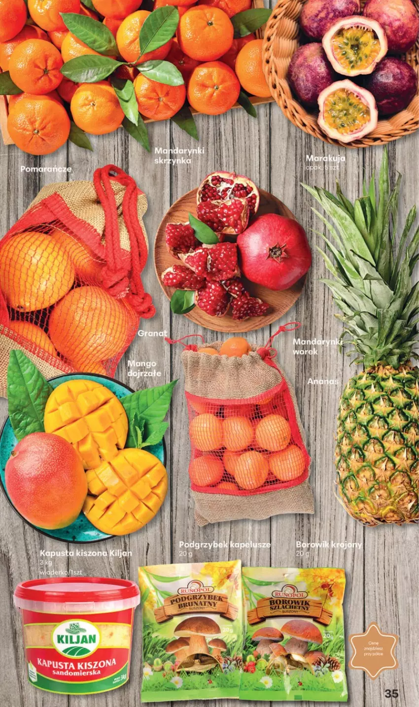 Gazetka promocyjna Delikatesy Centrum - Katalog Przepisy na Bliskie Święta Franczyza DC48-DC49-DC50 - ważna 27.11 do 17.12.2025 - strona 35 - produkty: Por