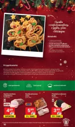 Gazetka promocyjna Delikatesy Centrum - Katalog Przepisy na Bliskie Święta Franczyza DC48-DC49-DC50 - Gazetka - ważna od 17.12 do 17.12.2025 - strona 10 - produkty: Piec, Ketchup, Ser, Por, LANA, Szynka, Pudliszki