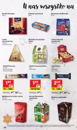 Gazetka promocyjna Delikatesy Centrum - Katalog Przepisy na Bliskie Święta Franczyza DC48-DC49-DC50 - Gazetka - ważna od 17.12 do 17.12.2025 - strona 24 - produkty: Princessa, Top, Rum, Stolik, Lindor, Chałwa, Michałki, Baryłki, Mieszanka wedlowska