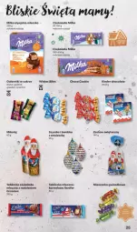 Gazetka promocyjna Delikatesy Centrum - Katalog Przepisy na Bliskie Święta Franczyza DC48-DC49-DC50 - Gazetka - ważna od 17.12 do 17.12.2025 - strona 25 - produkty: Mleczko, Czekolada, Galaretki, Renifer, Gala, Kinder, Milka, Miecz