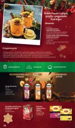 Gazetka promocyjna Delikatesy Centrum - Katalog Przepisy na Bliskie Święta Franczyza DC48-DC49-DC50 - Gazetka - ważna od 17.12 do 17.12.2025 - strona 26 - produkty: Cytryny, Lipton, Syrop, Herbata