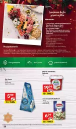 Gazetka promocyjna Delikatesy Centrum - Katalog Przepisy na Bliskie Święta Franczyza DC48-DC49-DC50 - Gazetka - ważna od 17.12 do 17.12.2025 - strona 28 - produkty: Mozzarella, Piec, Sok, Ser, Por, Gry, Bursztyn, Salami, Twaróg, Piątnica, Sokołów, Papryka, Szynka, Konfitura, Serek, Winogrona, Miód, Pieczywo, NaTurek, Galbani, Owoce, Wino, Lazur, Krakersy