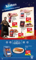 Gazetka promocyjna Delikatesy Centrum - Katalog Przepisy na Bliskie Święta Franczyza DC48-DC49-DC50 - Gazetka - ważna od 17.12 do 17.12.2025 - strona 36 - produkty: Gra, Kiełbasa krakowska, Szynka, Kiełbasa krucha, Morliny, Szynka biała, Kiełbasa