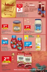 Gazetka promocyjna Auchan - Gazetka Magia Świąt Część 3 Supermarket Auchan - Gazetka - ważna od 06.12 do 06.12.2023 - strona 5 - produkty: Majonez, Ketchup, Marchewka, Dawtona, Kotlin, Olej rzepakowy, Olej, Fa