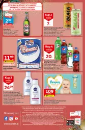 Gazetka promocyjna Auchan - Gazetka Magia Świąt Część 3 Supermarket Auchan - Gazetka - ważna od 06.12 do 06.12.2023 - strona 8 - produkty: Piwo, Por, Pampers, Papier, Mirinda, Lack, Pepsi, Ręcznik, Foxy, Napój, Nivea