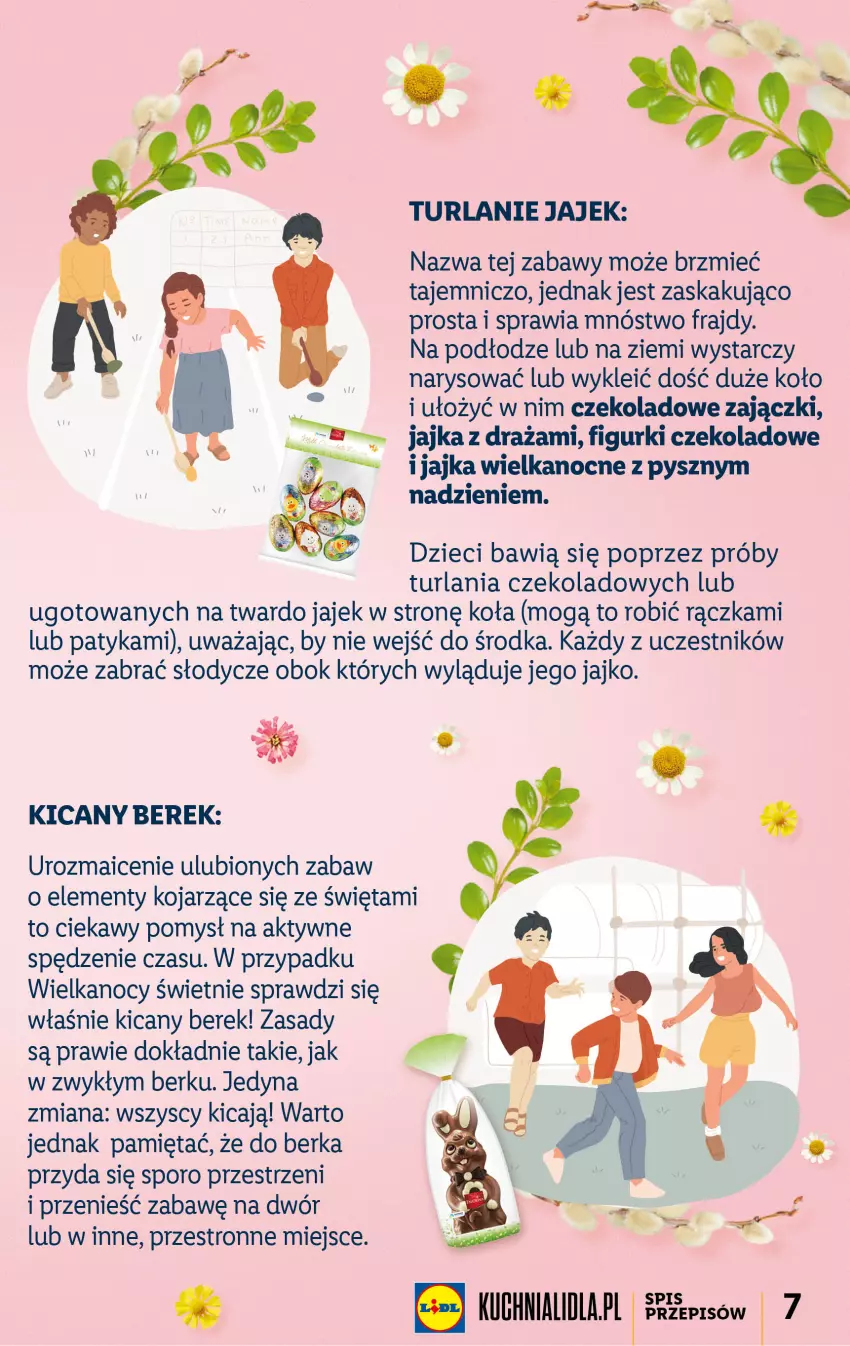 Gazetka promocyjna Lidl - KATALOG WIELKANOC - ważna 06.03 do 09.04.2023 - strona 7 - produkty: Dzieci, Mięta, Por