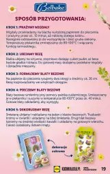 Gazetka promocyjna Lidl - KATALOG WIELKANOC - Gazetka - ważna od 09.04 do 09.04.2023 - strona 19 - produkty: Piec, Top, Rum, Cukier puder, Papier, Cukier, Migdały, Truskawki, Kawa, Puder, Piekarnik