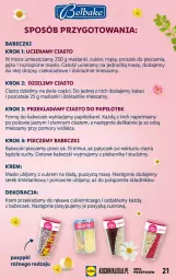 Gazetka promocyjna Lidl - KATALOG WIELKANOC - Gazetka - ważna od 09.04 do 09.04.2023 - strona 21 - produkty: Piec, Top, Ser, Cukier, Proszek do pieczenia, Kawa, Serek, Piekarnik, Kakao, Lanki, Masło, Babeczki