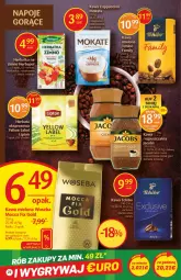 Gazetka promocyjna Delikatesy Centrum - Gazetka Delikatesy Centrum - Gazetka - ważna od 30.06 do 30.06.2021 - strona 22 - produkty: Tchibo, Kawa rozpuszczalna, Kawa, Jacobs, Herbata, Mango, Mięta, Herbapol, LG