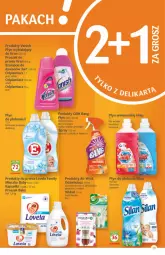 Gazetka promocyjna Delikatesy Centrum - Gazetka Delikatesy Centrum - Gazetka - ważna od 30.06 do 30.06.2021 - strona 29 - produkty: Lovela, Air Wick, Proszek do prania, Cillit Bang, Odplamiacz, Silan, Mleczko, Płyn do płukania, Szampon, Vanish, Dywan, Fa