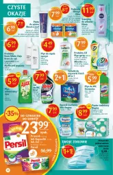 Gazetka promocyjna Delikatesy Centrum - Gazetka Delikatesy Centrum - Gazetka - ważna od 30.06 do 30.06.2021 - strona 30 - produkty: Ludwik, Domestos, Rum, Por, Gin, Gra, Cif, Papier, Finish, Ręcznik kuchenny, Tablet, Kuchnia, Pasta do zębów, Zdrowie, Papier toaletowy, Mleczko, Aloe vera, Ręcznik, Szampon, Płyn do wc, Płyn do mycia, Mydło, Zmywarki, Flora, Tabletki do zmywarki, Blend-a-Med, Nivea