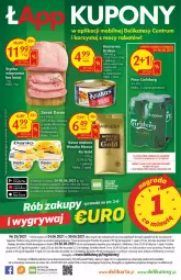 Gazetka promocyjna Delikatesy Centrum - Gazetka Delikatesy Centrum - Gazetka - ważna od 30.06 do 30.06.2021 - strona 32 - produkty: Piwa, Piwo, Piec, Krakus, Ser, Rum, Gra, Persil, Kawa mielona, Kawa, Szynka, Serek, Carlsberg, Danio, Mobil, Fa