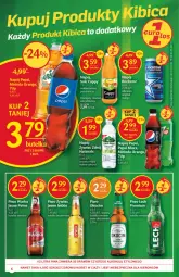 Gazetka promocyjna Delikatesy Centrum - Gazetka Delikatesy Centrum - Gazetka - ważna od 30.06 do 30.06.2021 - strona 6 - produkty: Piwa, Piwo, Piec, Sok, Koc, Gra, Pepsi max, Mirinda, Warka, Pepsi, Limonka, Cappy, Okocim, Napój, Mięta, Fa