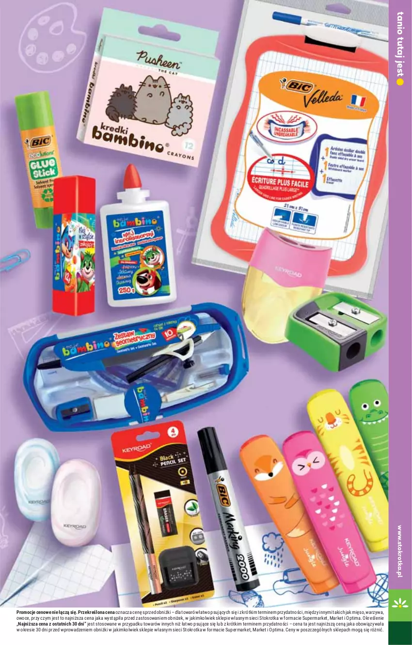Gazetka promocyjna Stokrotka - Market - ważna 20.08 do 26.08.2026 - strona 27 - produkty: Mięso, Optima, Owoce, Warzywa