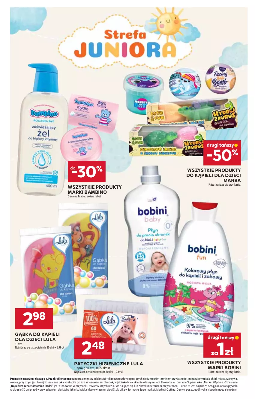 Gazetka promocyjna Stokrotka - Market - ważna 20.08 do 26.08.2026 - strona 31 - produkty: Dzieci, Mięso, Optima, Owoce, Warzywa