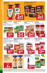 Gazetka promocyjna Stokrotka - Market - Gazetka - ważna od 26.08 do 26.08.2026 - strona 16 - produkty: Torebka, Piernik, Ketchup, Makaron, Cheerios, Prymat, Nutella, Krakus, Warzywa, Corn flakes, Sos, Ser, Gin, Gra, Zupa, Kisiel, Sałat, Przyprawy, Pesto, Babuni, Optima, Owoce, Kubek, Oliwa z oliwek, Pudliszki, Delecta, Mięso, Nestlé, Knorr, Oliwa